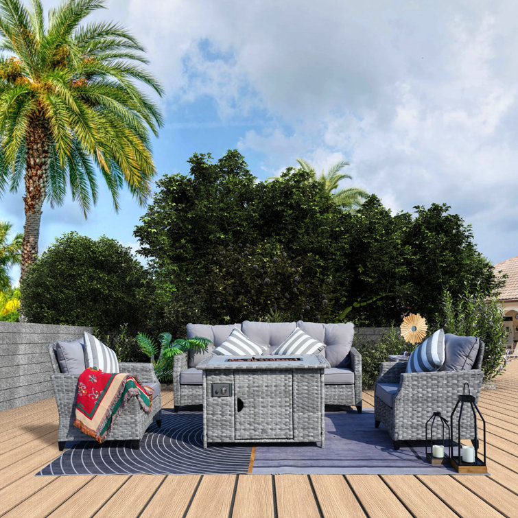 Wayfair patio deals sectional